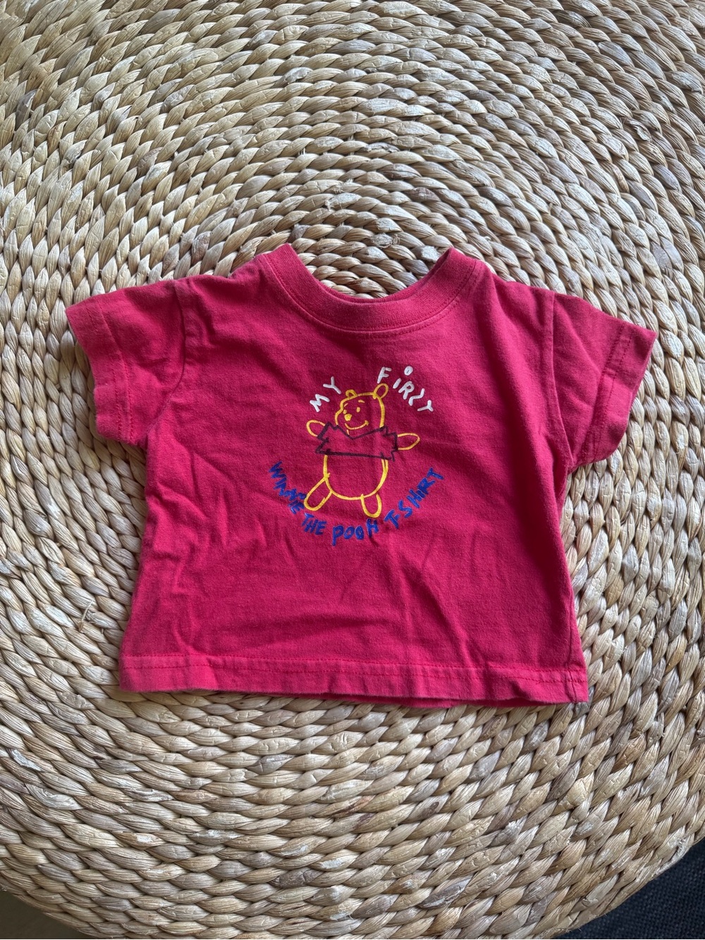 Vintage Disney Store Pooh Tee